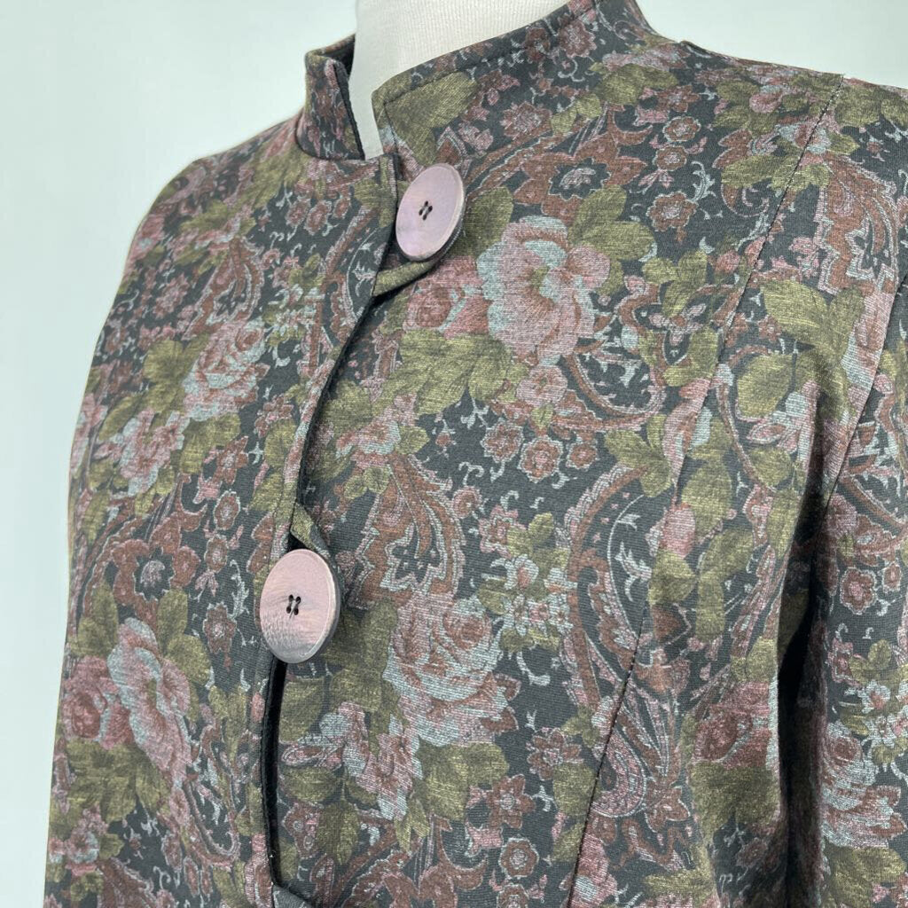 Pure Essence Floral Jacket