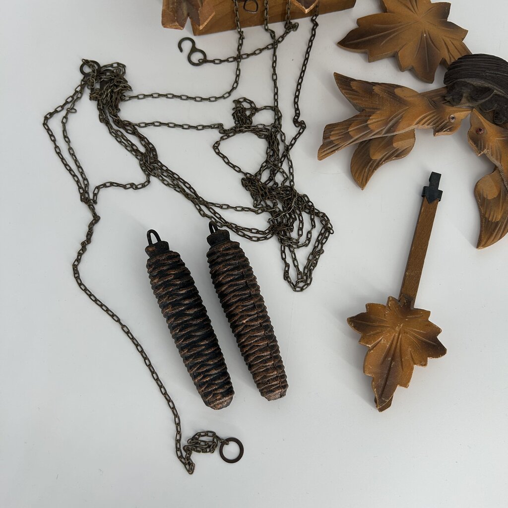 Cuckoo Clock w/ Weights