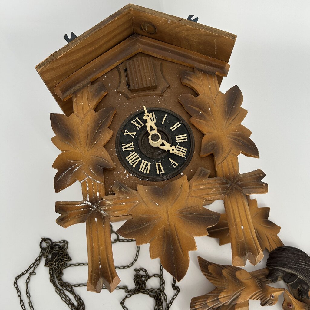 Cuckoo Clock w/ Weights