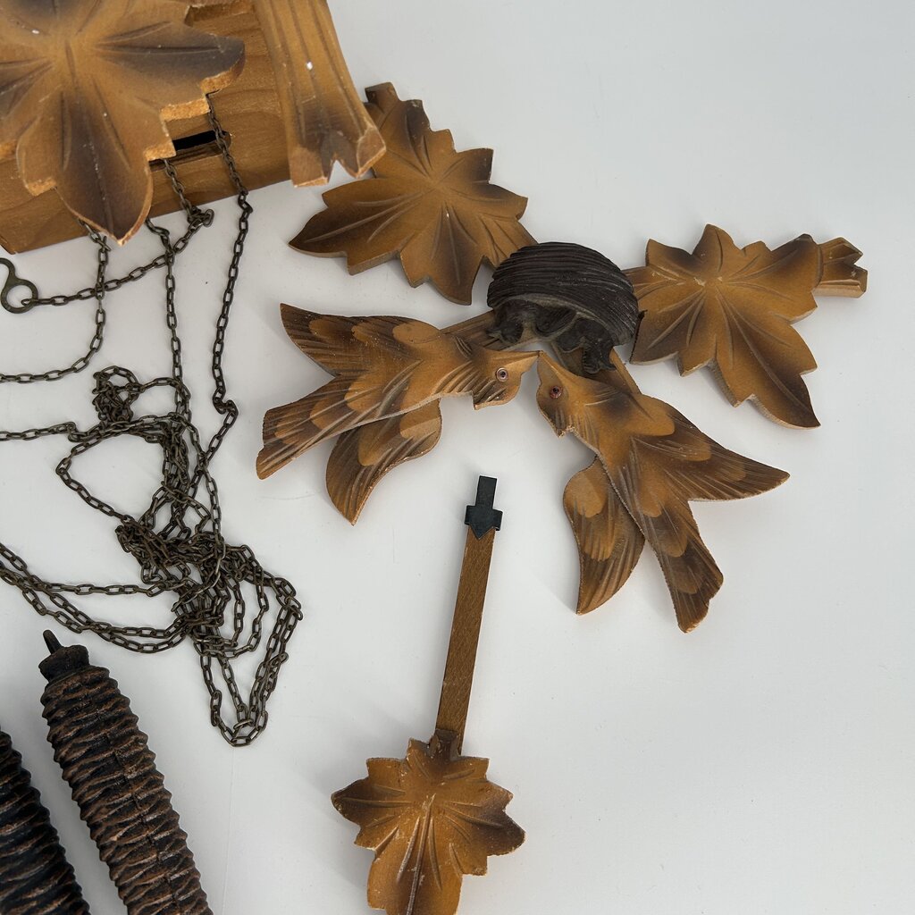 Cuckoo Clock w/ Weights