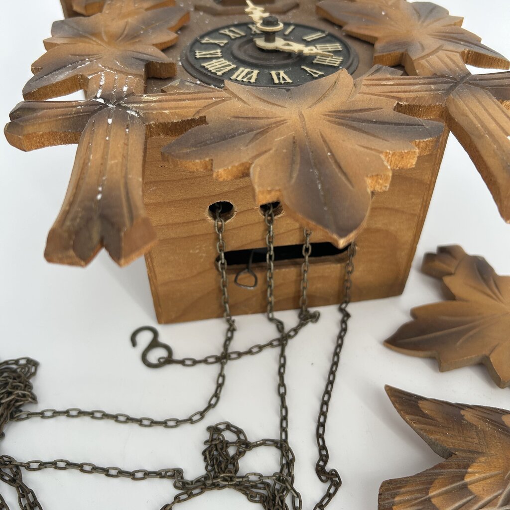 Cuckoo Clock w/ Weights