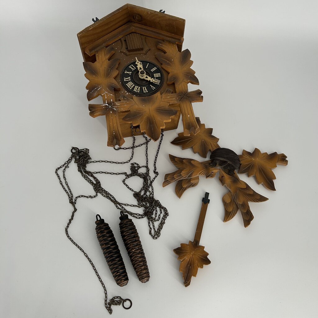 Cuckoo Clock w/ Weights