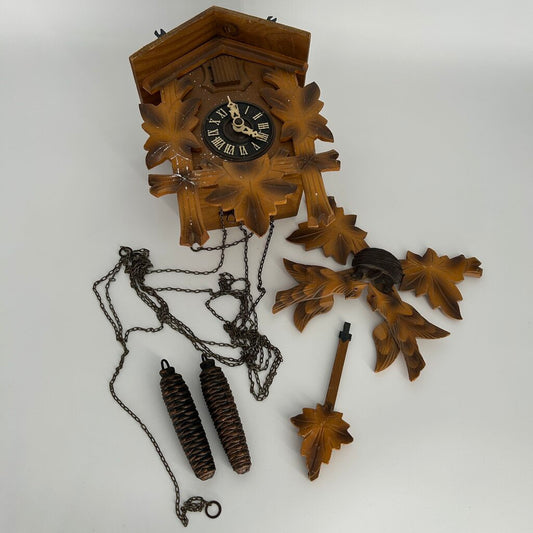 Cuckoo Clock w/ Weights