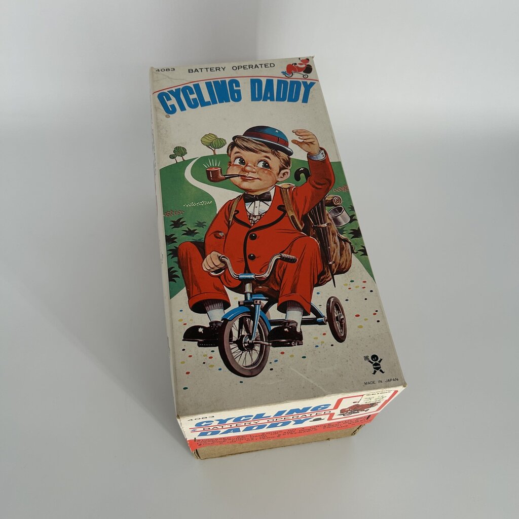 Cycling Daddy Toy