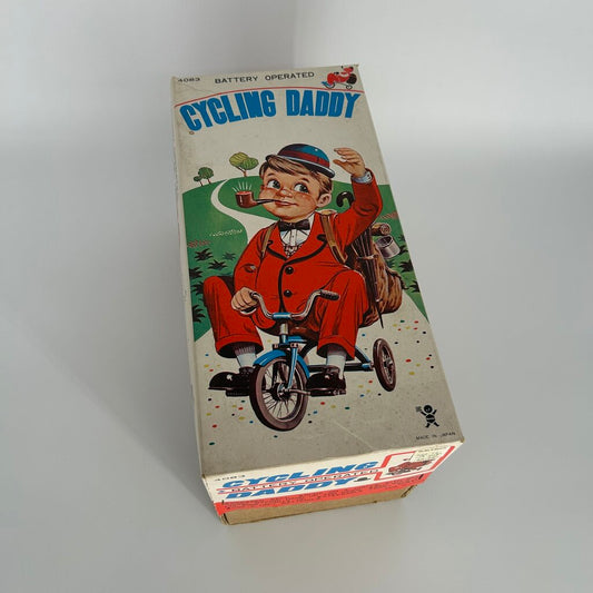 Cycling Daddy Toy