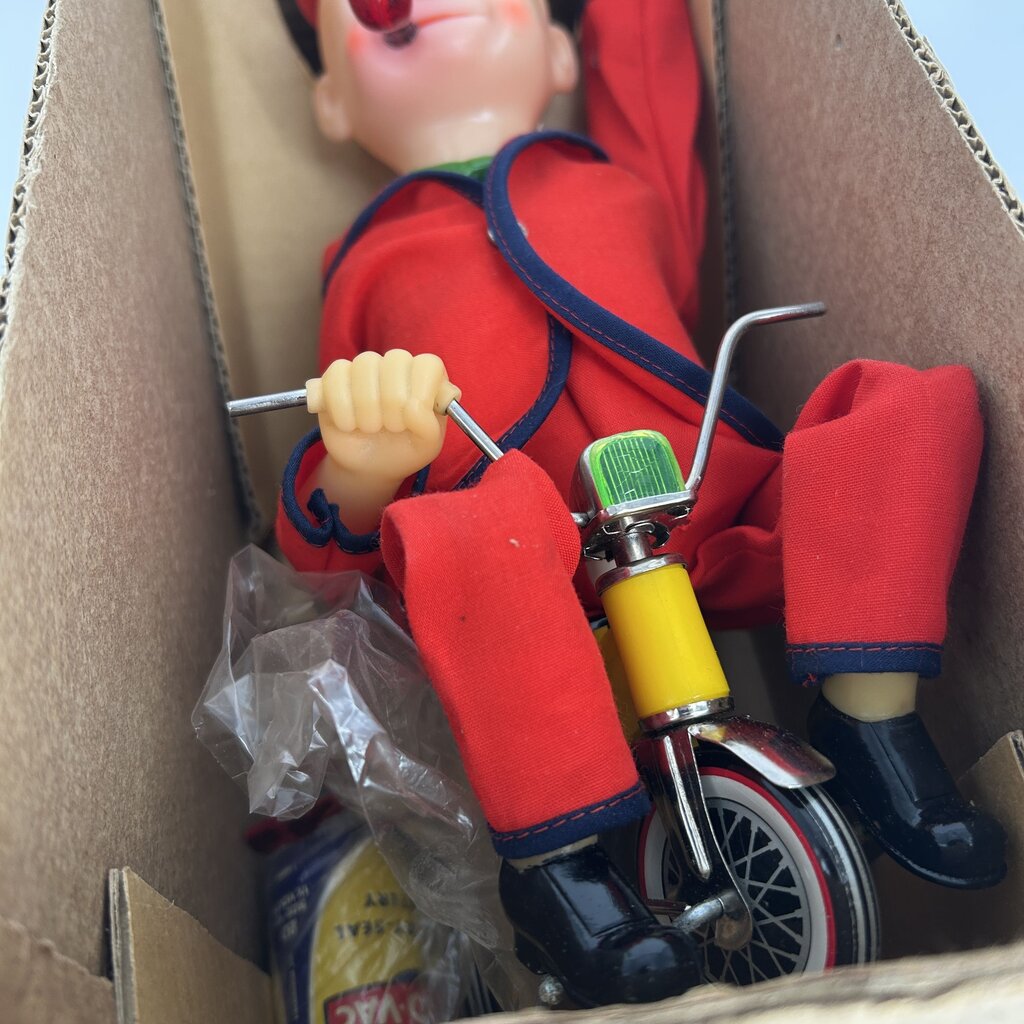 Cycling Daddy Toy