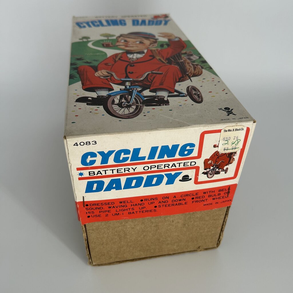 Cycling Daddy Toy