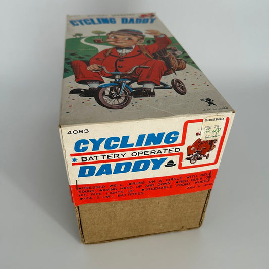 Cycling Daddy Toy