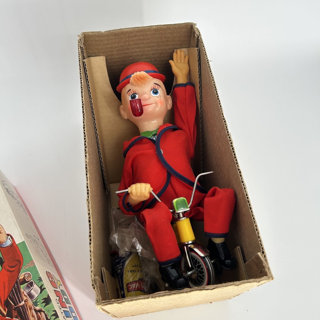 Cycling Daddy Toy