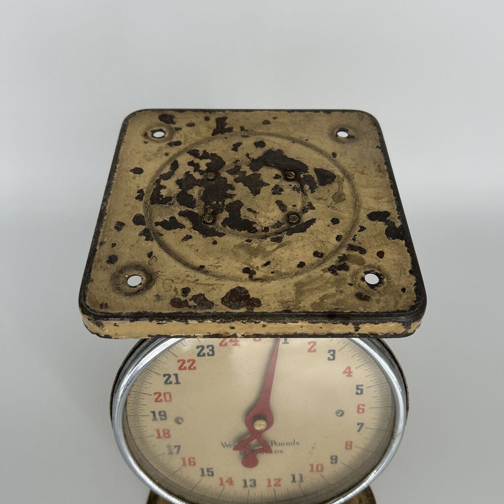 VTG Metal Scale