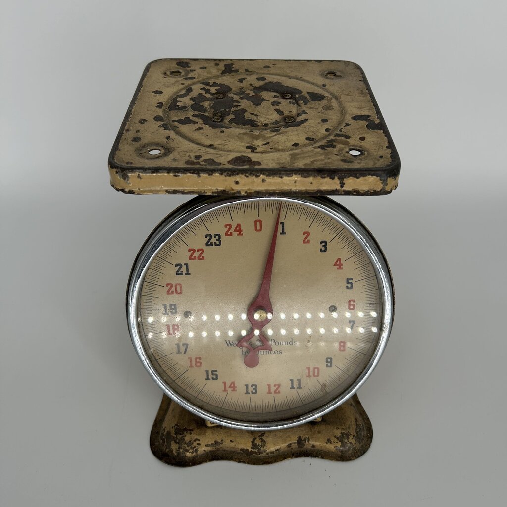 VTG Metal Scale