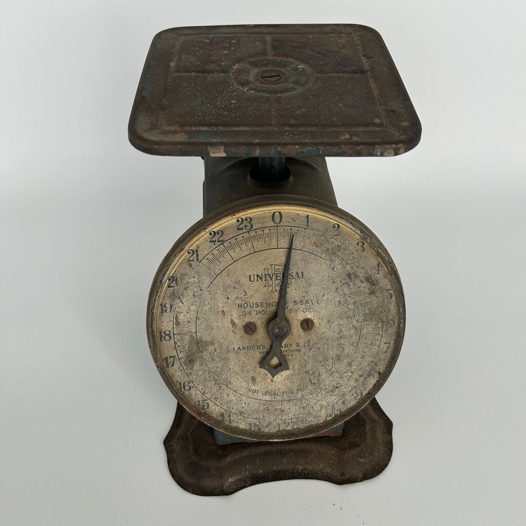 VTG Metal Scale