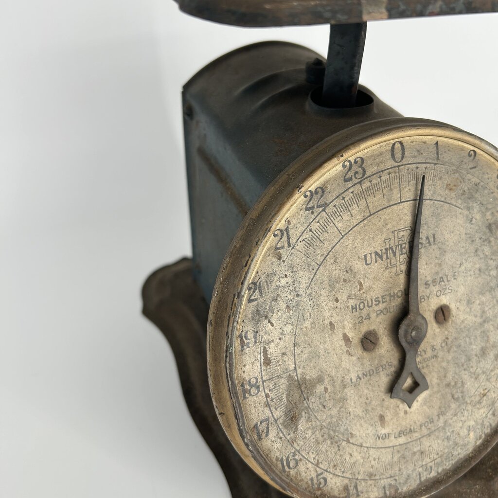 VTG Metal Scale