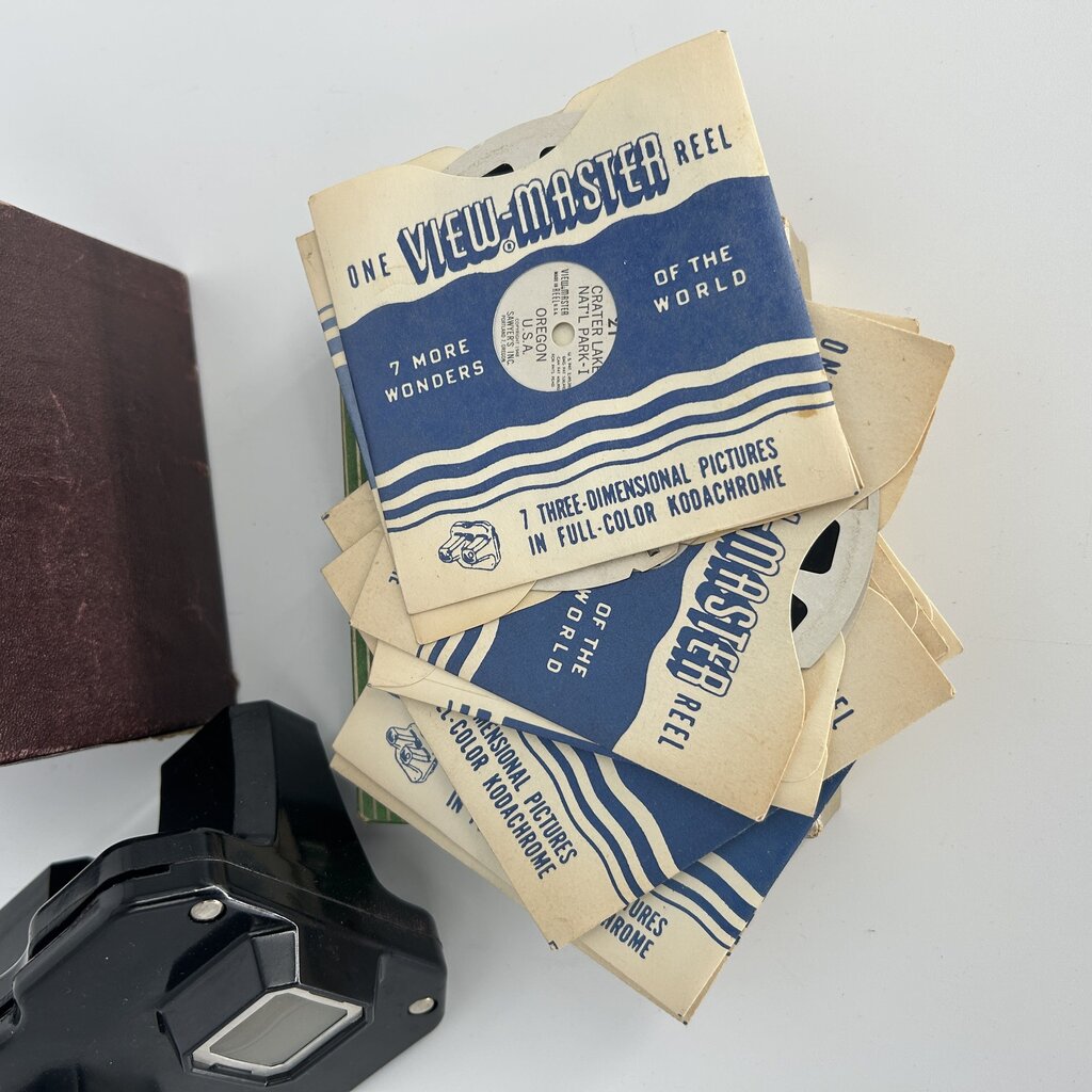 VTG View-Master Toy
