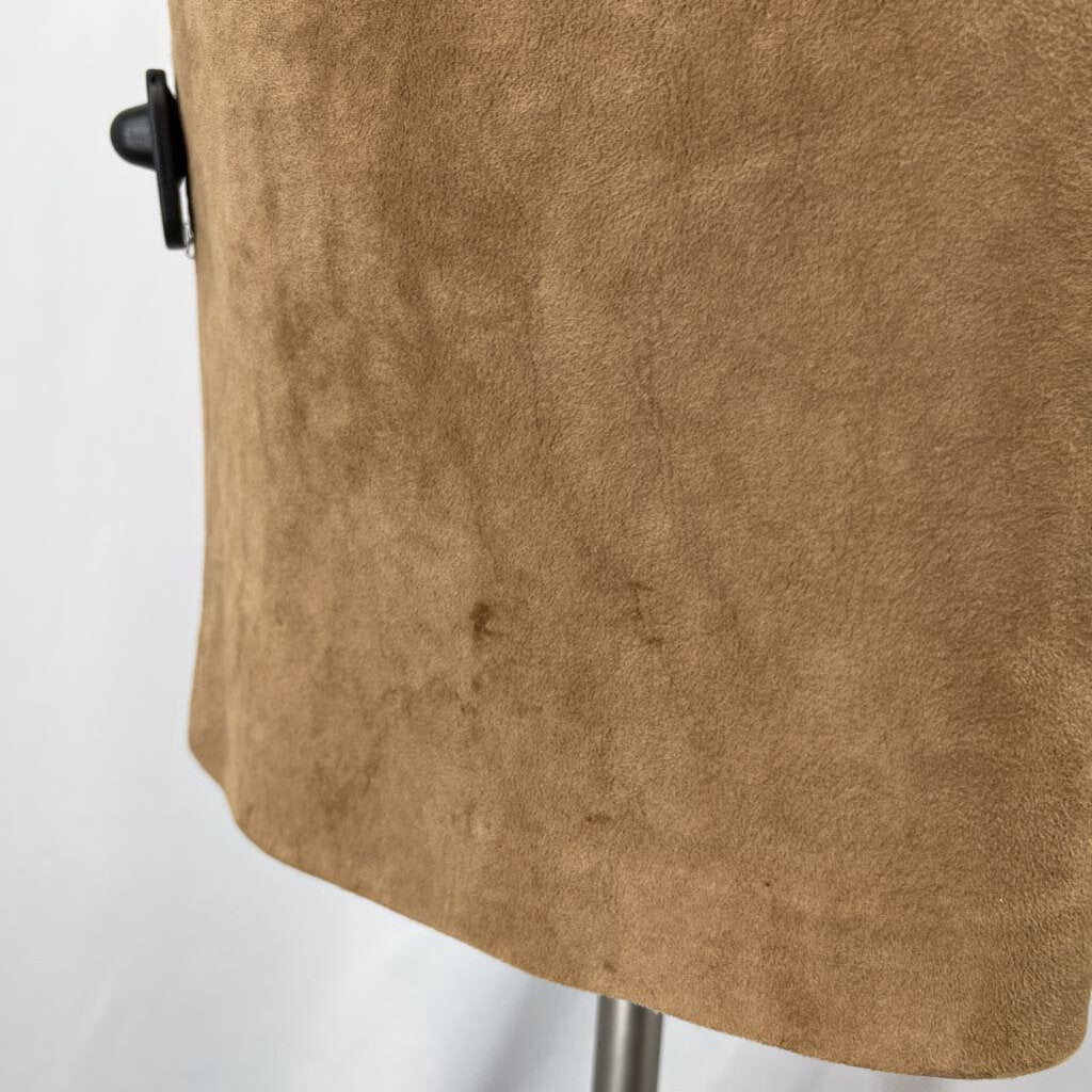 Suede Coat AS IS