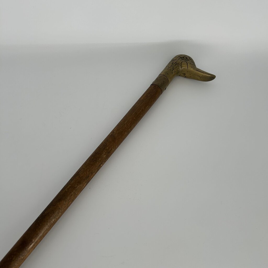 Brass Duck Head Cane