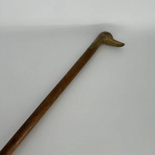 Brass Duck Head Cane