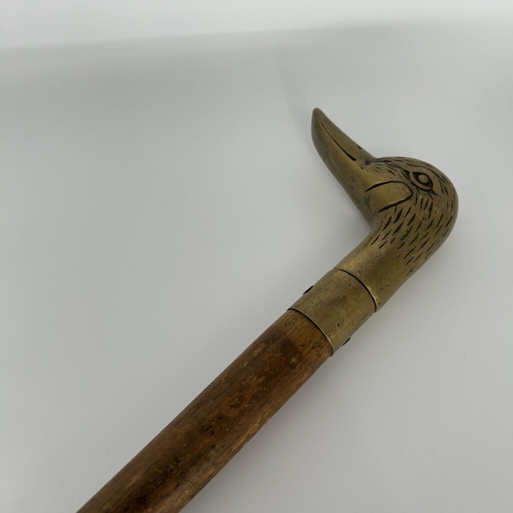 Brass Duck Head Cane