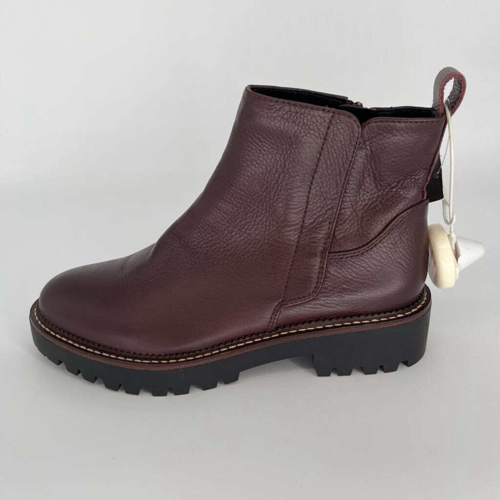 Nordstrom Short Leather Boots