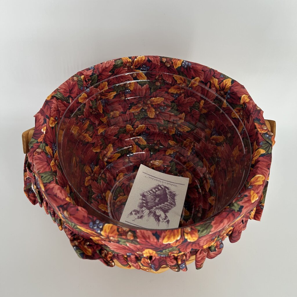 Longaberger Pumpkin Basket