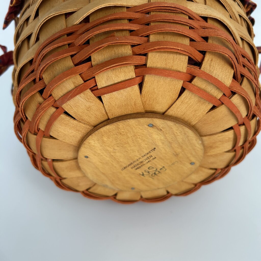 Longaberger Pumpkin Basket