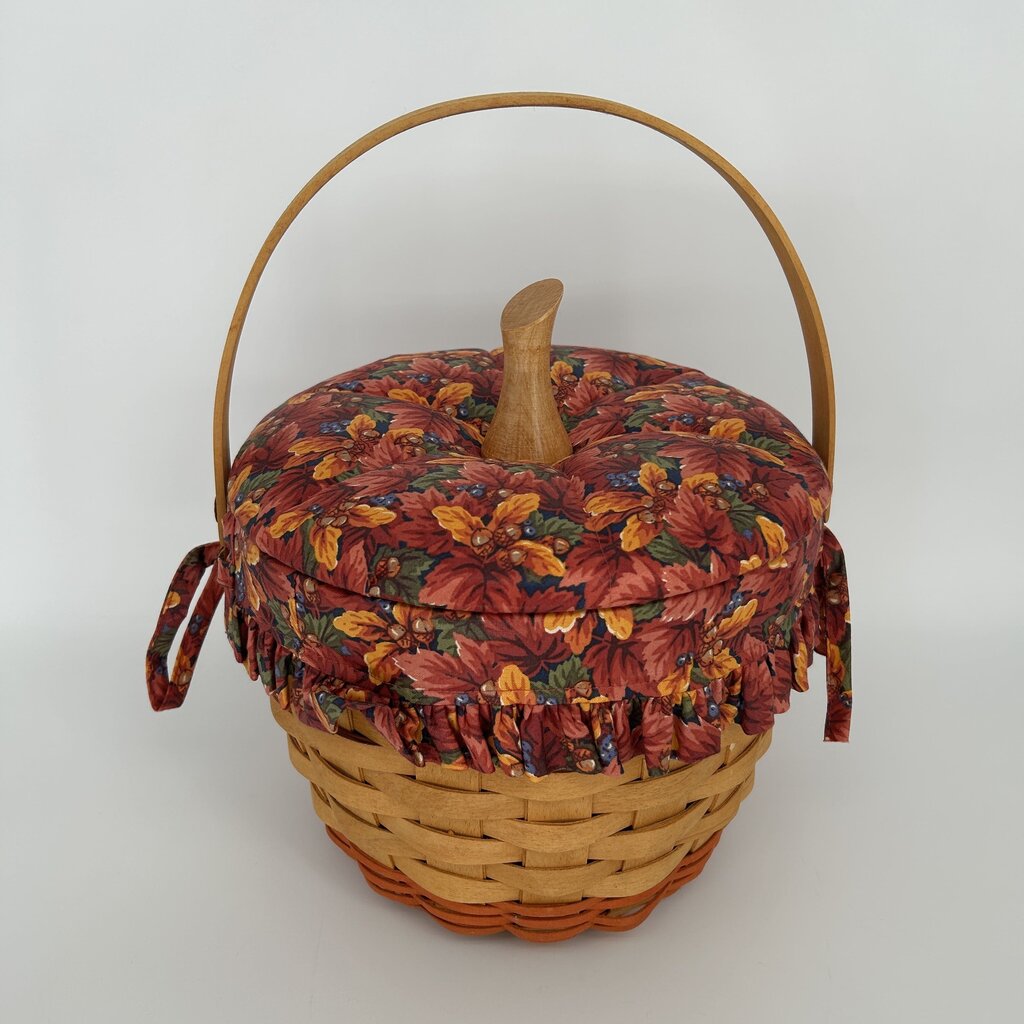 Longaberger Pumpkin Basket