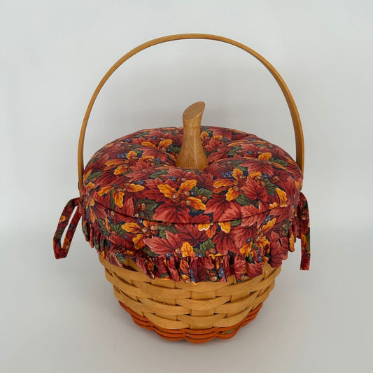 Longaberger Pumpkin Basket