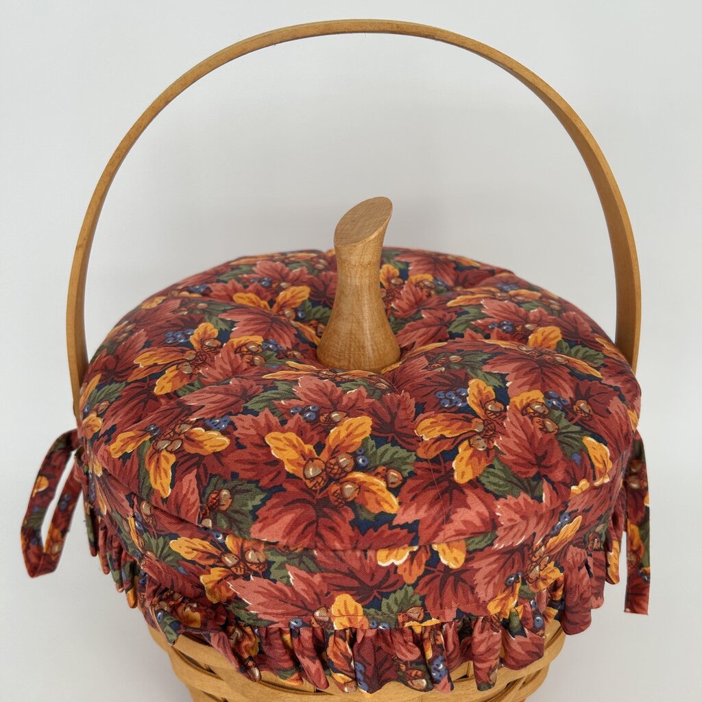 Longaberger Pumpkin Basket