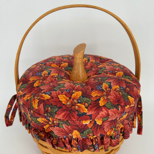 Longaberger Pumpkin Basket