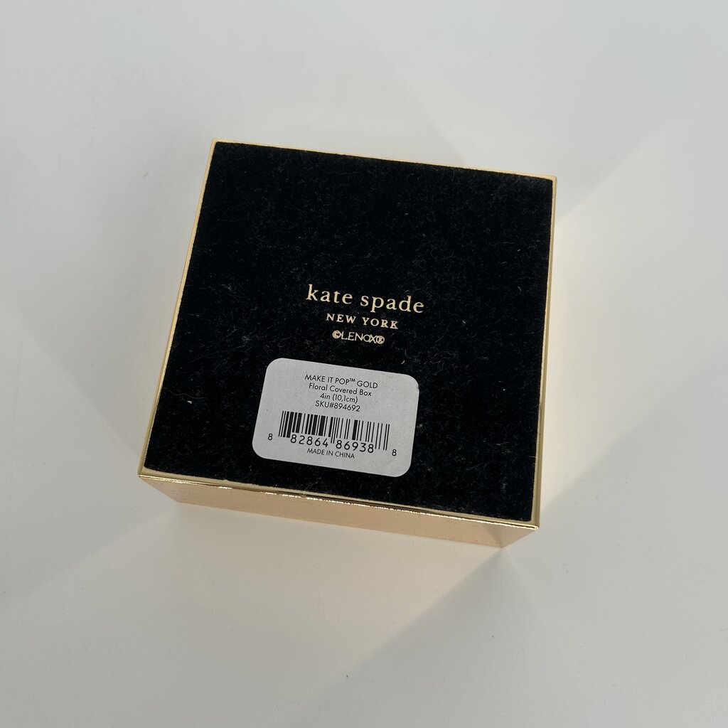 Kate Spade Box w Flower on Top