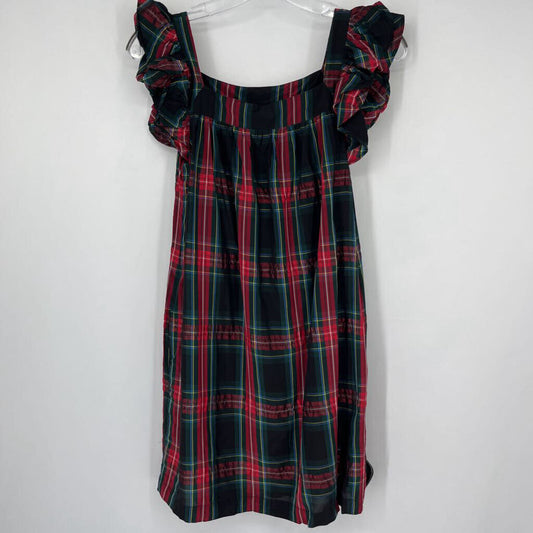 Vineyard Vines Slvls Plaid Dress