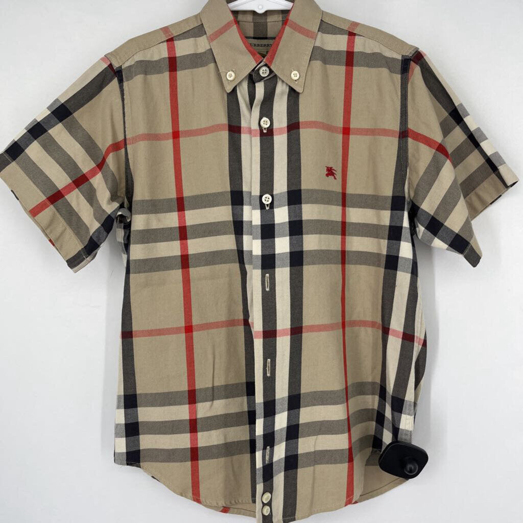 Burberry S/s Shirt