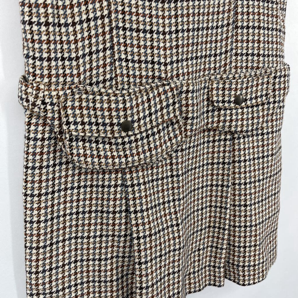 Zara Houndstooth Dress