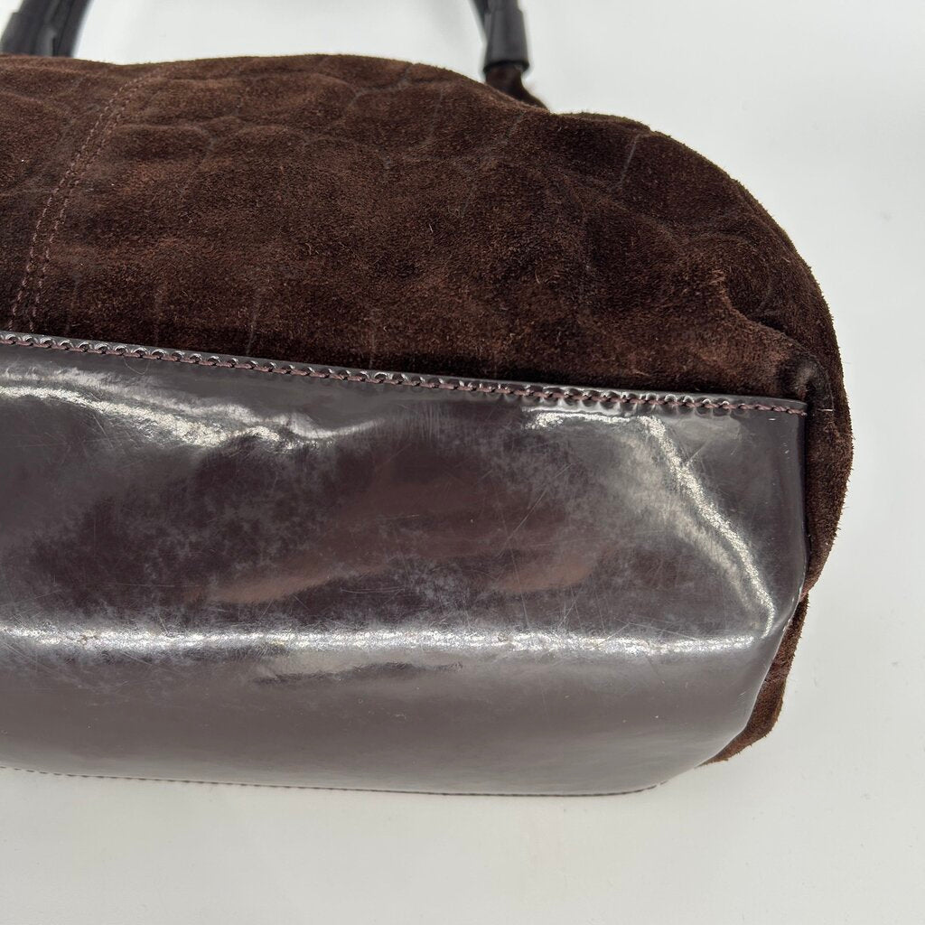 Kate Spade Suede Shoulder Bag