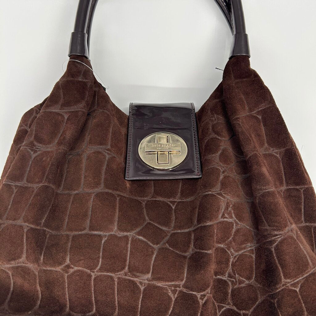 Kate Spade Suede Shoulder Bag