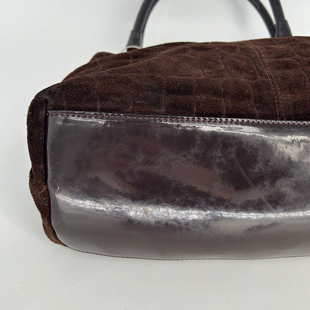 Kate Spade Suede Shoulder Bag