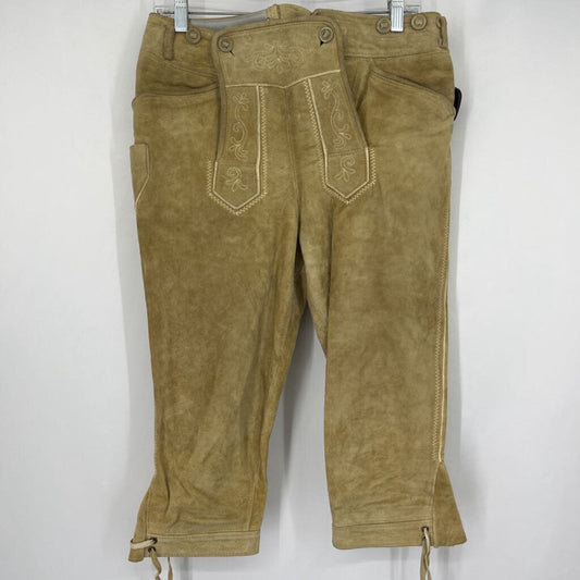 Suede Kniebund Lederhose Pants