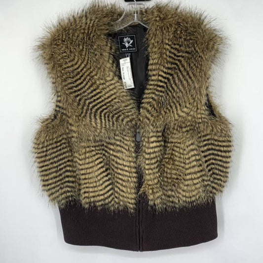 Abbie Mags Faux Fur Vest