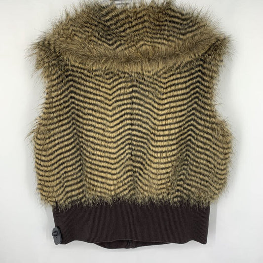 Abbie Mags Faux Fur Vest
