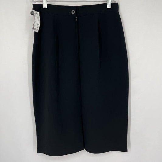Giorgia Armani Silk Blend Skirt