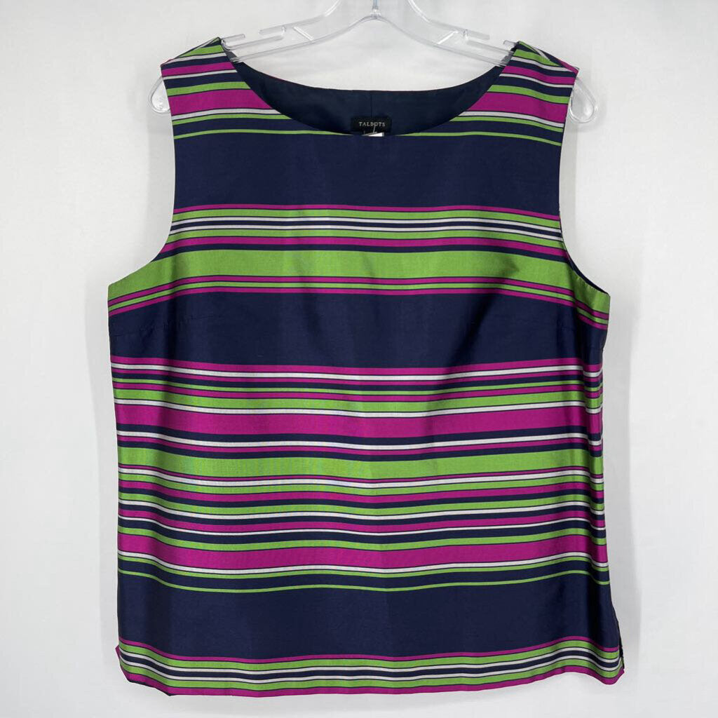 Talbots Slvls Top