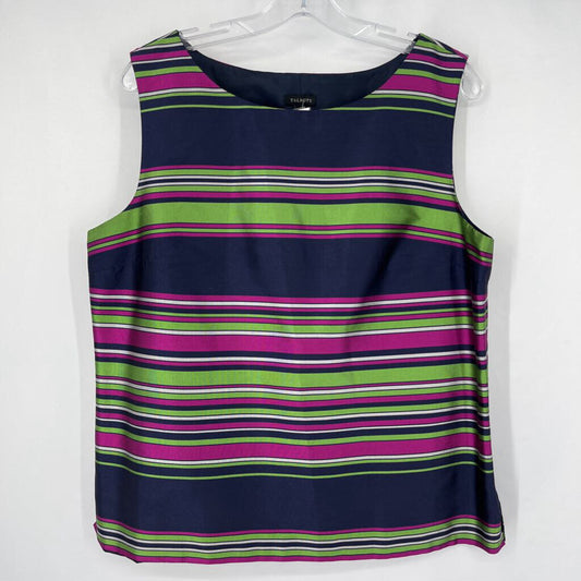 Talbots Slvls Top