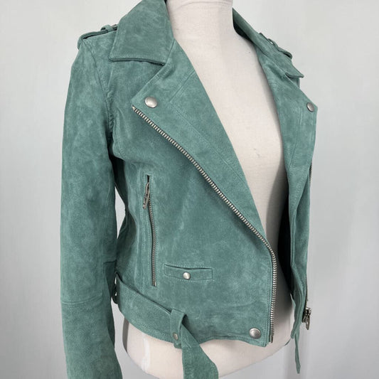 Blank NYC Suede Jacket