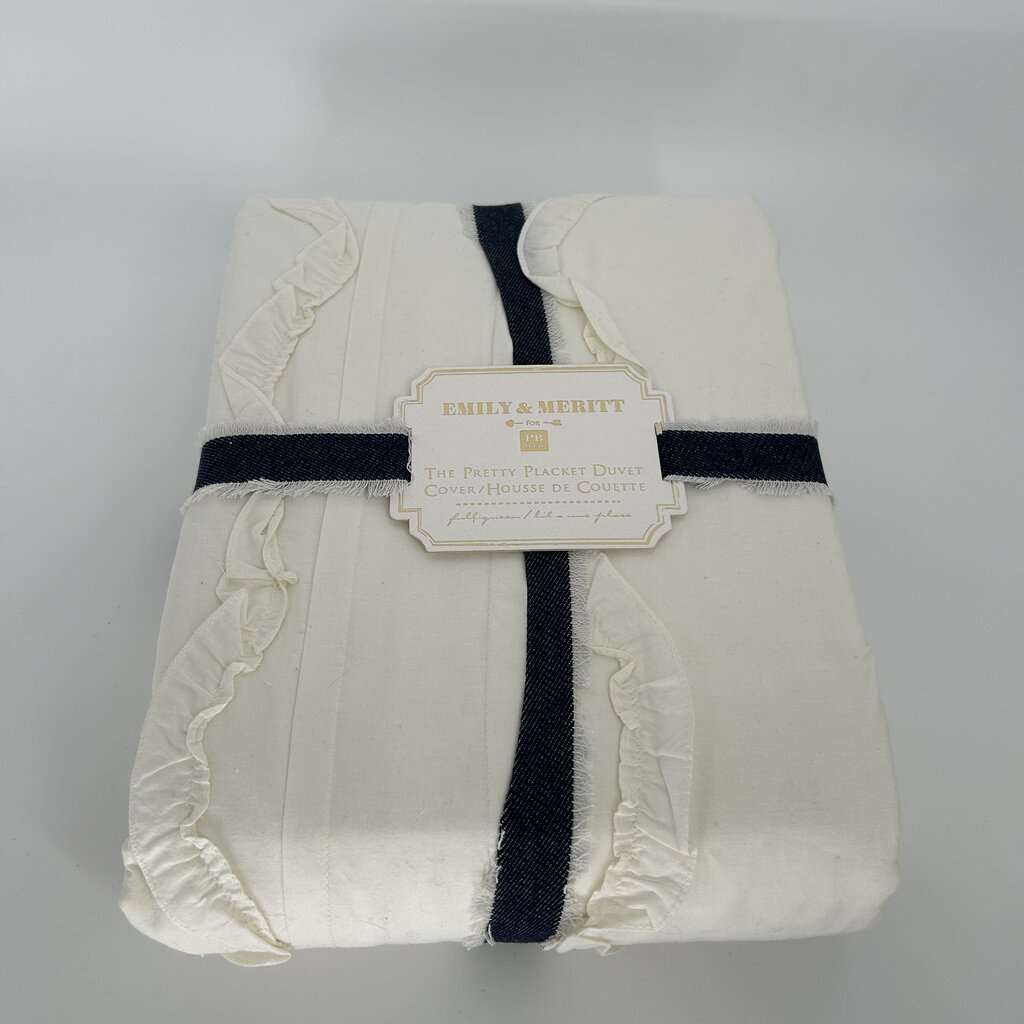 Pretty Placket Duvet