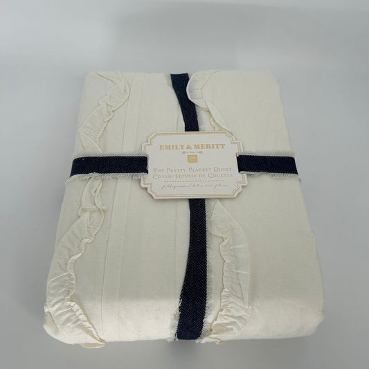 Pretty Placket Duvet