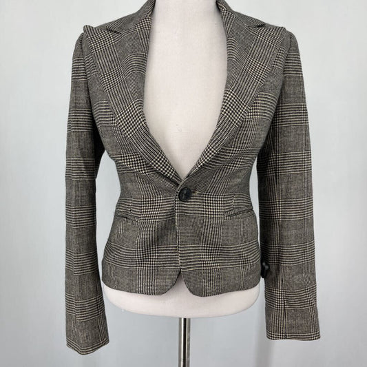 Ralph Lauren Collection Plaid Blazer