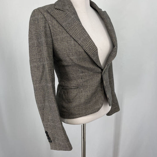 Ralph Lauren Collection Plaid Blazer