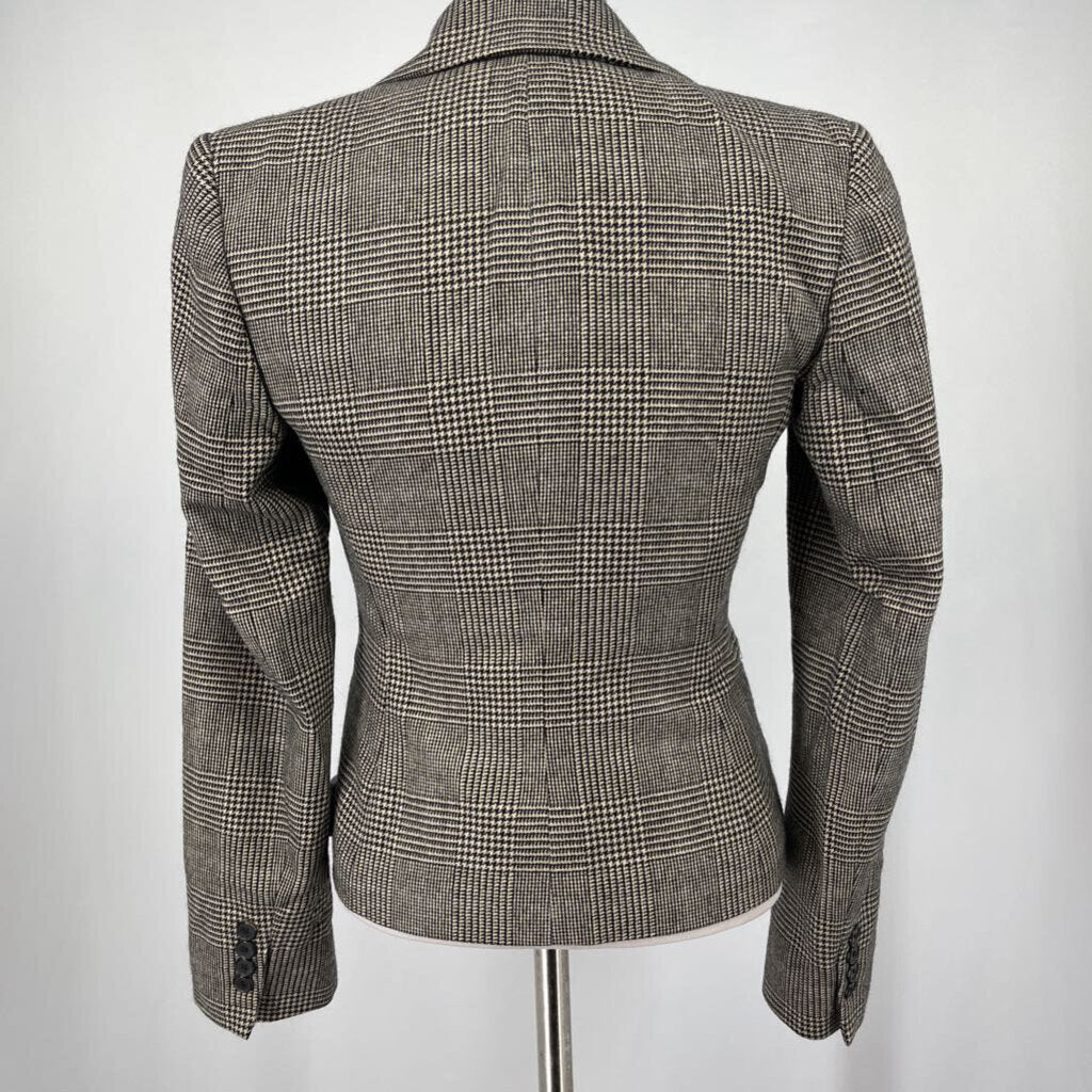 Ralph Lauren Collection Plaid Blazer