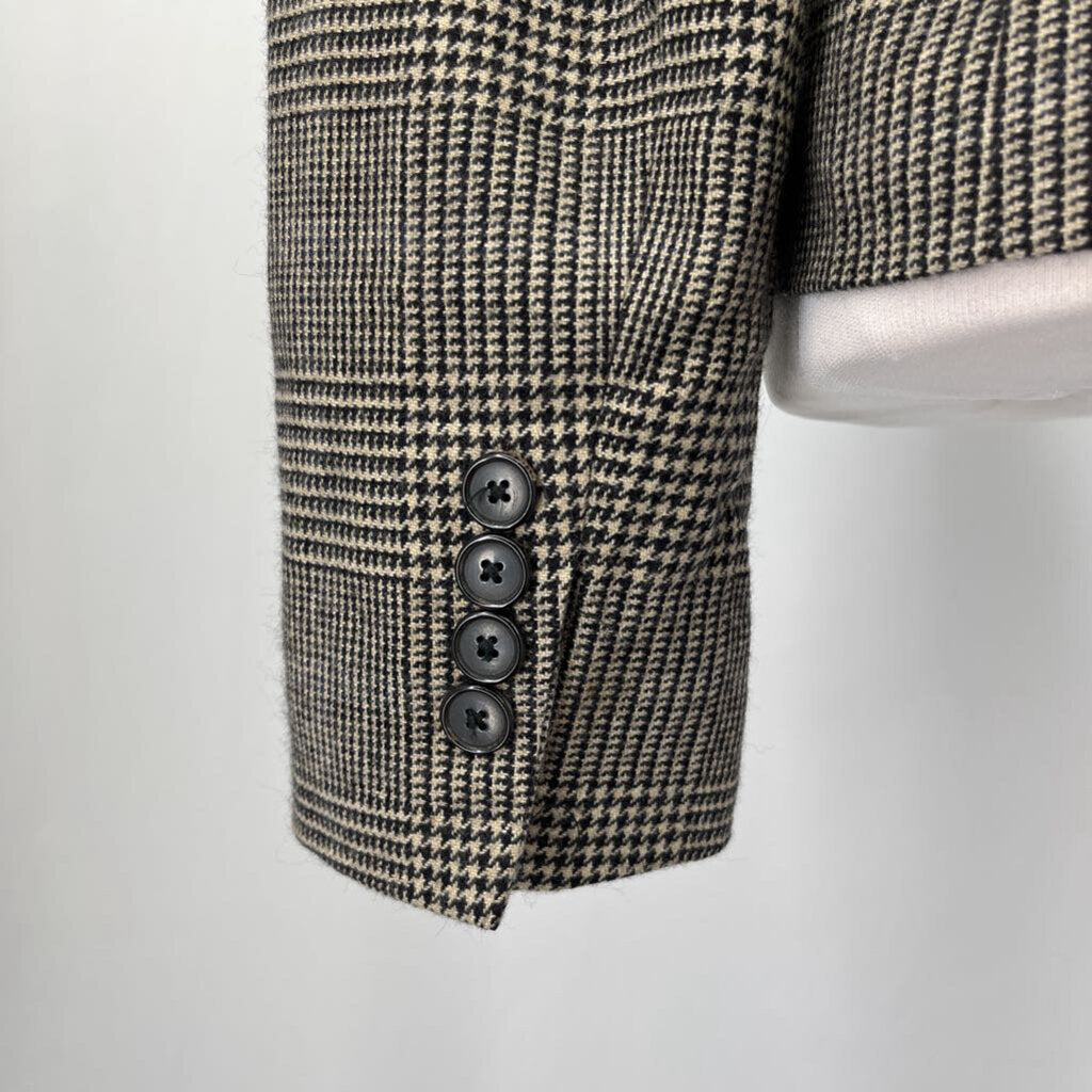 Ralph Lauren Collection Plaid Blazer