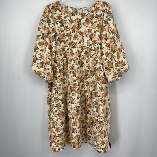 One Loved Babe s/s Floral Maxi Dress